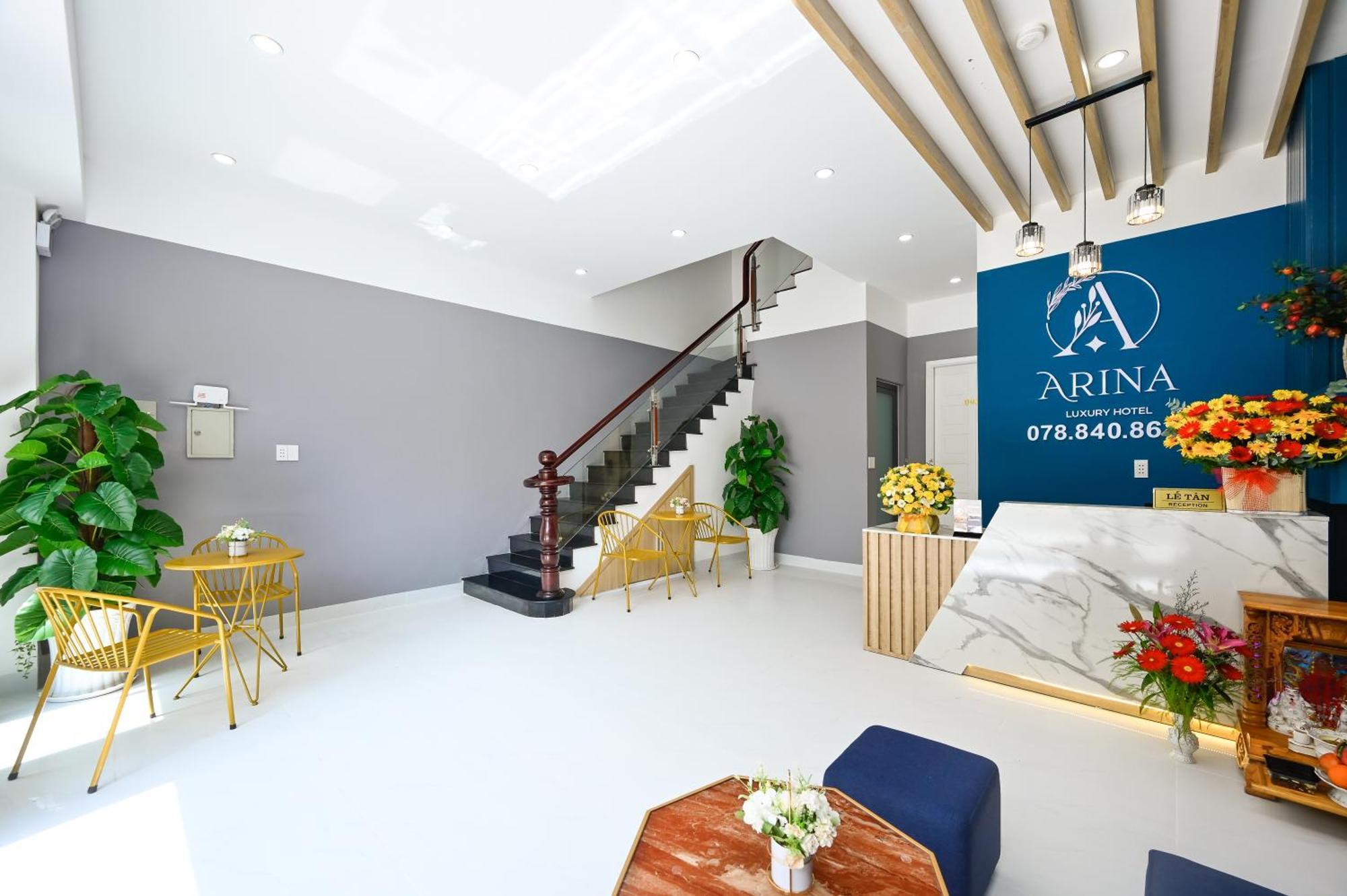 Arina Luxury Hotel - Vincom Tay Ninh Exterior photo