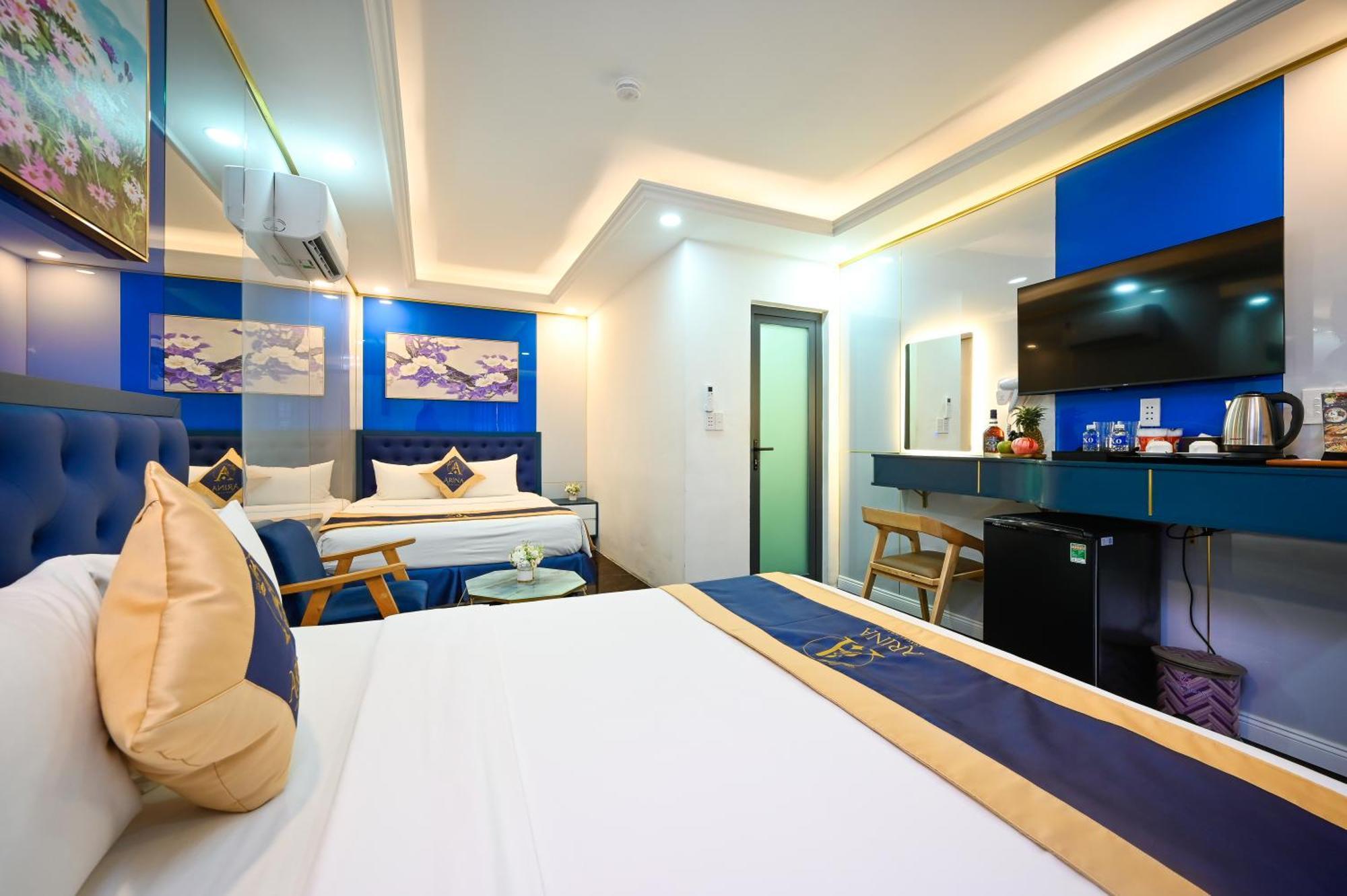 Arina Luxury Hotel - Vincom Tay Ninh Exterior photo