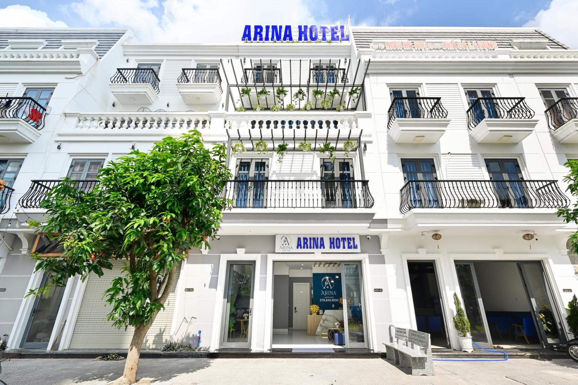 Arina Luxury Hotel - Vincom Tay Ninh Exterior photo