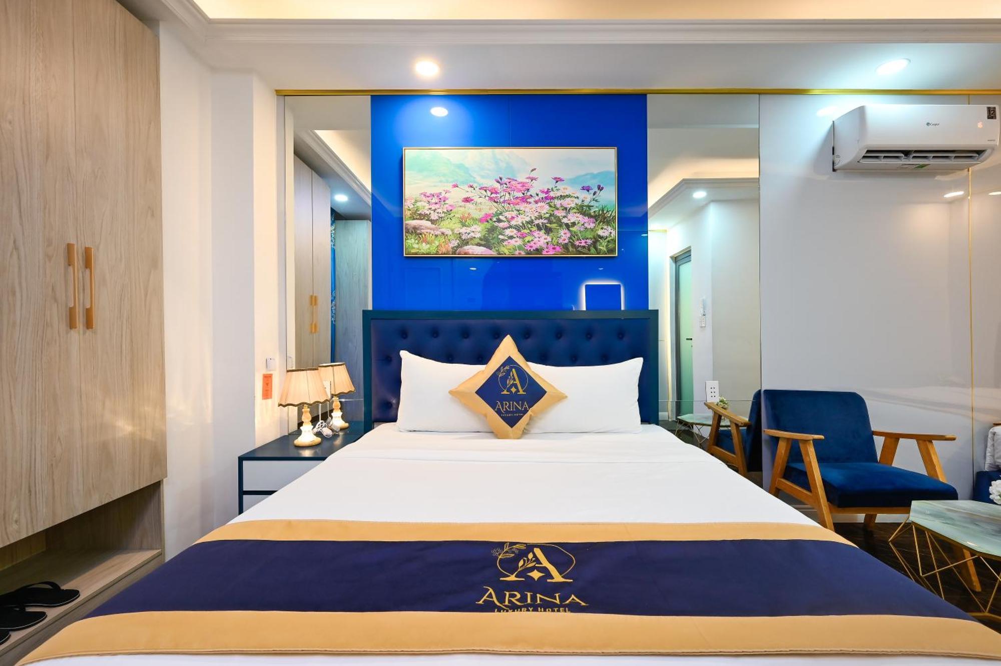 Arina Luxury Hotel - Vincom Tay Ninh Exterior photo