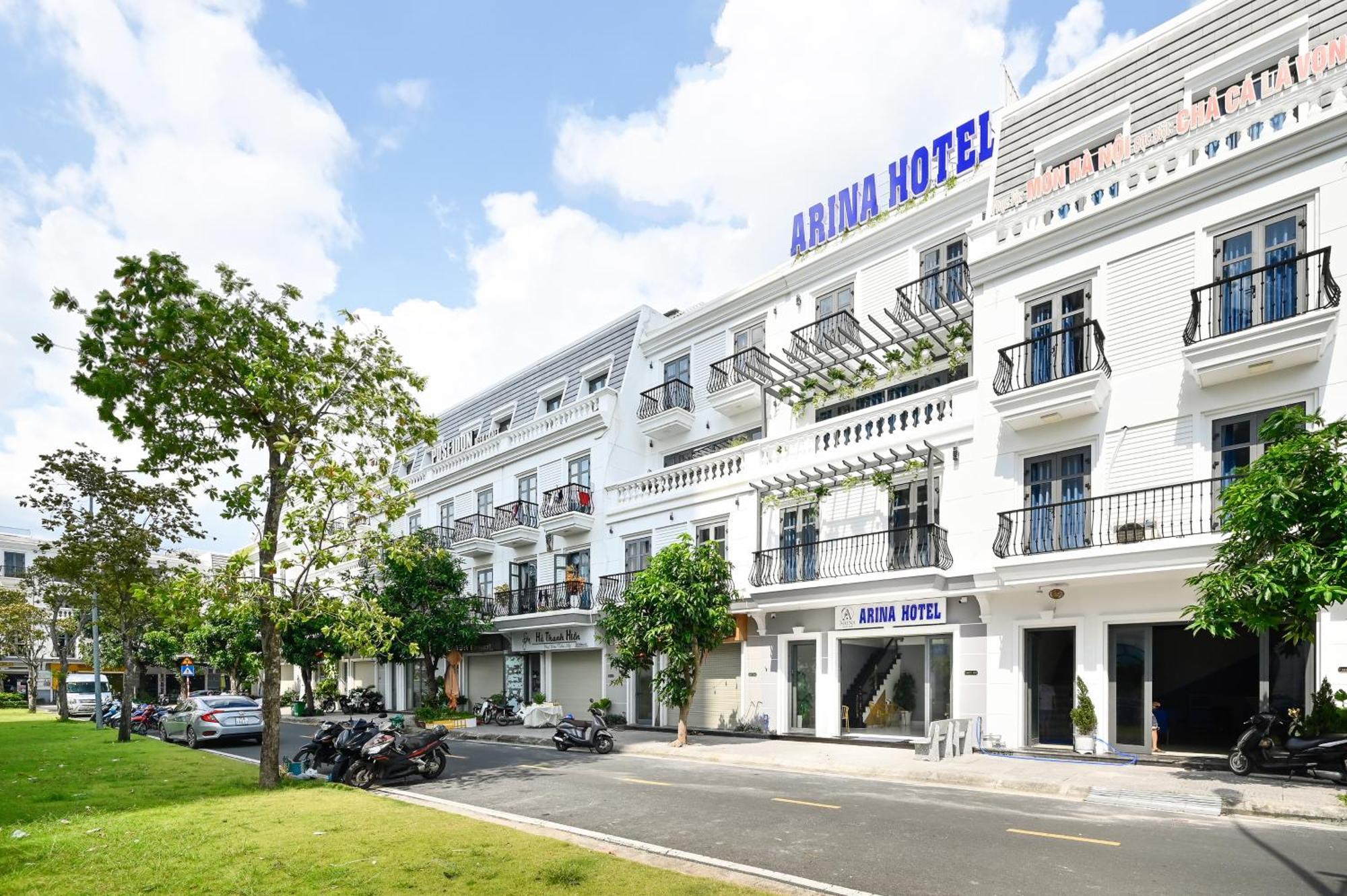 Arina Luxury Hotel - Vincom Tay Ninh Exterior photo