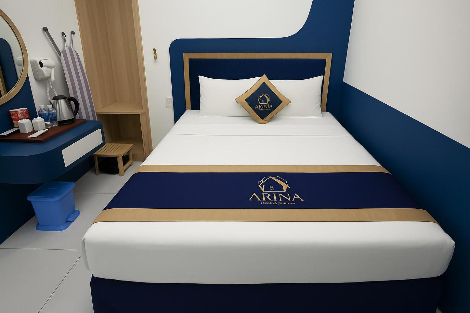 Arina Luxury Hotel - Vincom Tay Ninh Exterior photo